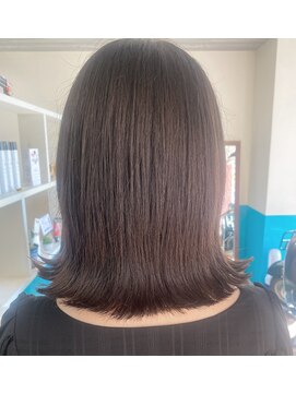 キキヘアメイク(kiki hair make) モノトーンカラー