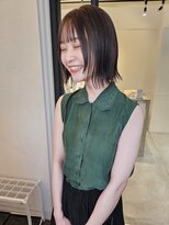 ウック(wooc)&nbsp;顔まわりレイヤーボブ