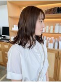 アッシュベージュ