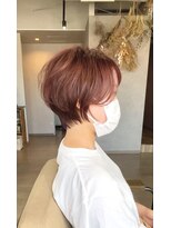 アンテルーム(ANTE ROOM.)&nbsp;ショート×ピンク