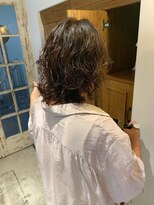 ナルヘアー 越谷(Nalu hair) マッシュウルフパーマ