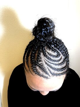 だんじり編み込み