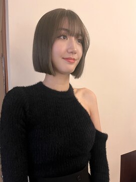 ロチカバイドールヘアー 心斎橋(Rotika by Doll hair) grayge bob