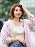 くびれボブ