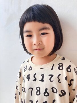 ビューティーリゾート アカヒゲ(Beauty Resort AKAHIGE) キッズ おかっぱヘアー