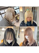 ヴァンシィー(VANCY)&nbsp;ハイトーンカラー&デザインカラー