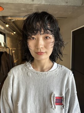 ソイリウム 下北沢(soi rium) 【レイヤーパーマ_ウルフパーマ_ニュアンスパーマ】