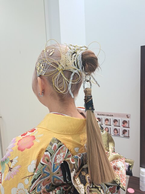 ヘアセット