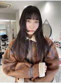 姫カットヘア