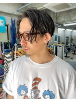 蜃気楼&nbsp;（（（蜃気楼）））ラフなニュアンスパーマ