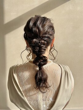 アパートメント オブ ソロン(The Apartment of Solon) 【Aya】崩れない！編み下ろしスタイル