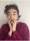 ヘアアレンジ/簡単ヘアアレンジ/ミディアムヘアアレンジ