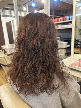 ラシクゼロ 草加駅前(Lashiku Zero) ロングスタイルパーマ