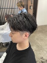 モエバイアリア(Moe by aria)&nbsp;刈り上げアップバング！