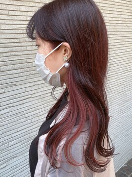 エメ 北千住店(Aimer) カール/シアーカラー/セミディ[北千住]