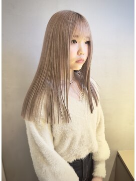 クペウ アエレ(cope'u aele) ホワイトベージュ