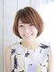 ギフト 甲府店(gyfu&)の写真/《黒く染めるだけじゃない！おしゃれなグレイカラーをご提案》厳選した薬剤でダメージレスに楽しめる！