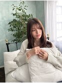 透明感カラー