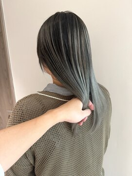 ポノ(po_no) アッシュグレー