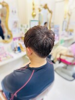 美容室 ティンカーベル ツーブロック