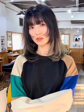 ヘアメイクエイト 丸山店(hair make No.8) ◆担当：岩切祐樹◆レイヤーカット