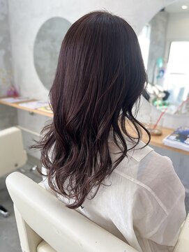 ドラマティックヘア(DRAMATIC HAIR) イルミナムーンライト×ハイレイヤー