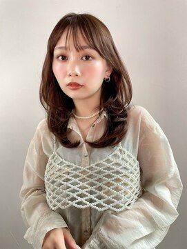 クィーンズガーデンバイケーツーギンザ(QUEEN’S GARDEN by K two GINZA) シャギーレイヤー/ダークブラウン/K-two 銀座