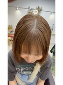 イエベに最適！ミルクティーオレンジ