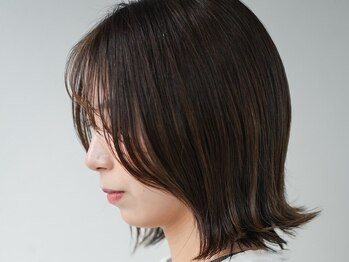ヘアーループレル(Hair ruup Rell design works)の写真/圧倒的ダメージレス・染め続けられる続ける大人の髪色☆頭皮を労わりつつトレンドカラ-でお洒落に♪