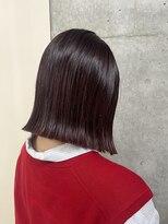 ホロン 池袋(HOLON) ワインレッドロブ