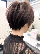 ジルブラン 大阪(JIL BLAN)&nbsp;大人ショートヘア/ハイライトカラー/イルミナカラー[堺]