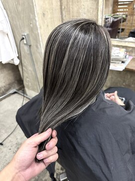 ヘアカロン 熊本本店(Hair CALON) ハイライト/バレイヤージュ