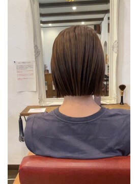 コパン(Hair Atelier Copin) 切りっぱなしボブ