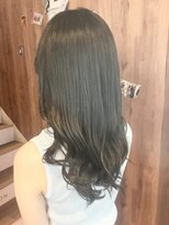 アヴァンス 天王寺店(AVANCE.) オリーブベージュ×透明感