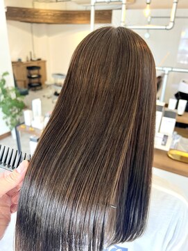 ヘアーサロン ジュエール(jyue-ru) 髪質改善プレミアムトリートメント【沖縄/北谷/髪質改善/】