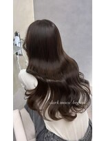 アヴァンス 西田辺(AVANCE.) dark mocabrown/髪質改善/艶髪/韓国風