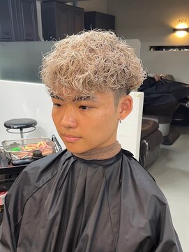 ハーツ バイ レックス 中野(HEARTS by rex) スペインカール/ニュアンスパーマ/韓国マッシュ[中野駅]