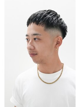 モリゲン フェローシップ レグ(MORIGEN fellowship REGU) メンズカットダークアッシュベリーショート1001