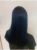 透明感☆ブルーブラック