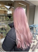 ペールピンク