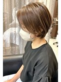【PD海口】30代40代50代60代◎小顔絶壁解消ショート　311