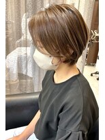 パシフィックダズールコパン(Pacific Dazzle copain) 【PD海口】30代40代50代60代◎小顔絶壁解消ショート　311