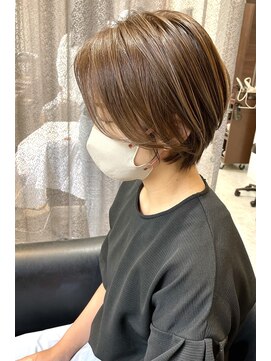 パシフィックダズールコパン(Pacific Dazzle copain) 【PD海口】30代40代50代60代◎小顔絶壁解消ショート　311