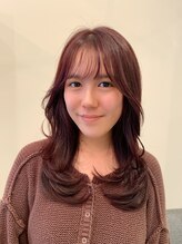 エフィールリアモ(afeel riamo) 柔らかレイヤーカット