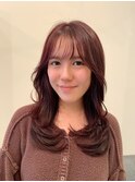柔らかレイヤーカット