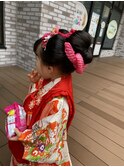 七五三日本髪