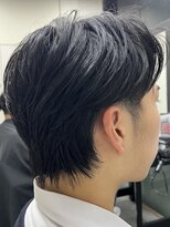 フイ 恵比寿(Hui) 毛流れを作る自然なパーマスタイル