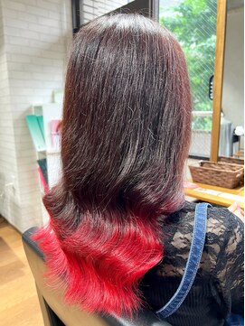 ビスイル 秋葉原店(Vis ill) 韓国レイヤー姫カットレイヤー大人可愛い20代30代ウルフレイヤー