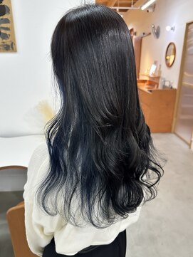 オー(OOO) 王道可愛いインナーブルー◯