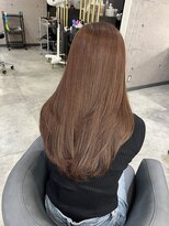 ノエ 心斎橋(Noe)&nbsp;ミルクティーベージュ♪髪質改善♪レイヤーカット♪